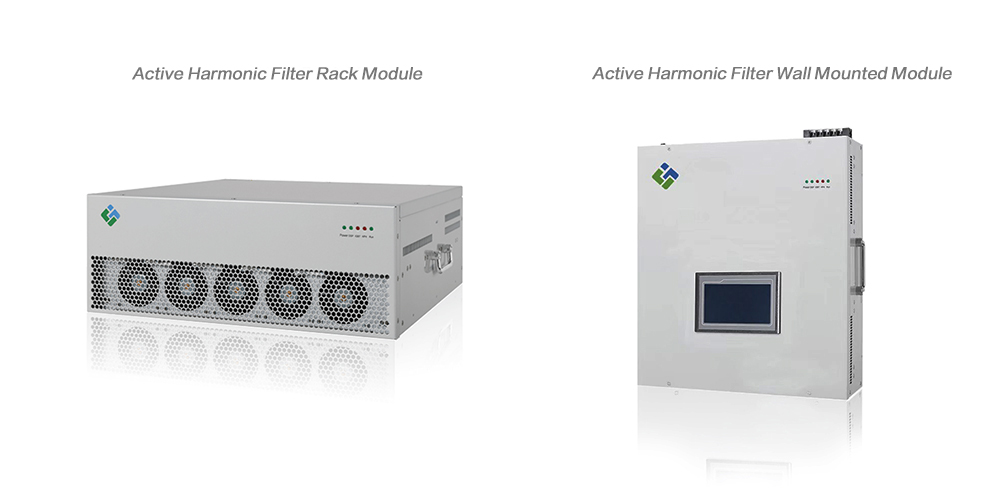 YT Active Harmonic Filter, Rack type and wall mounted Modules