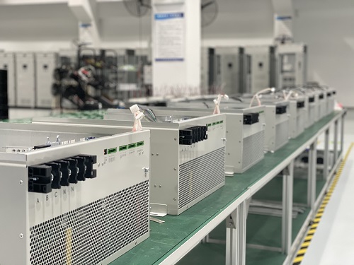 YT ASVG modules in production line