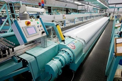 YT active Power Filter installed in textile industry