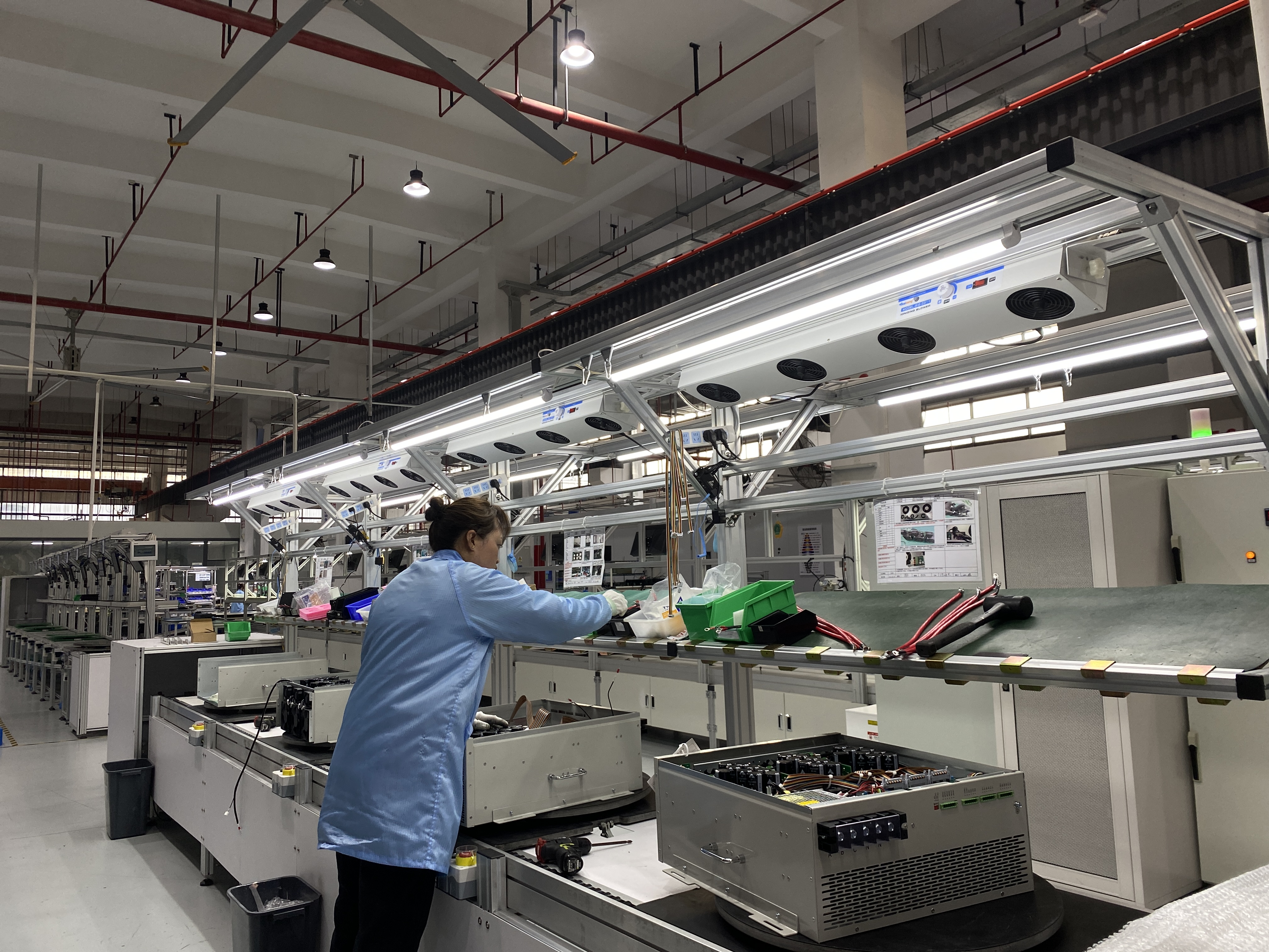 Active Harmonic Filters Production Line