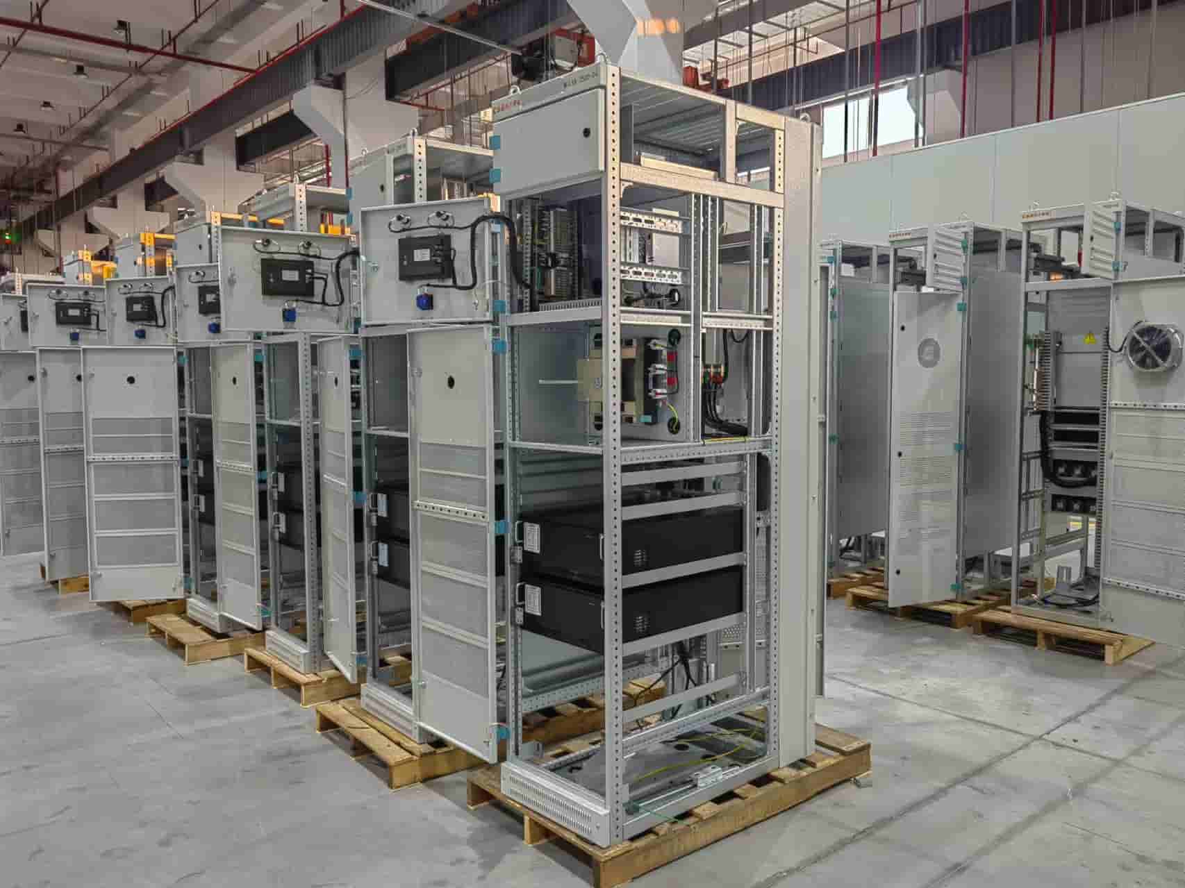 YT Electric Static Var Generator Cabinet