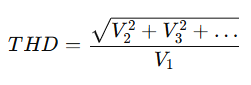 harmonic formula