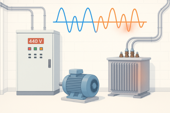 description of  harmonic power