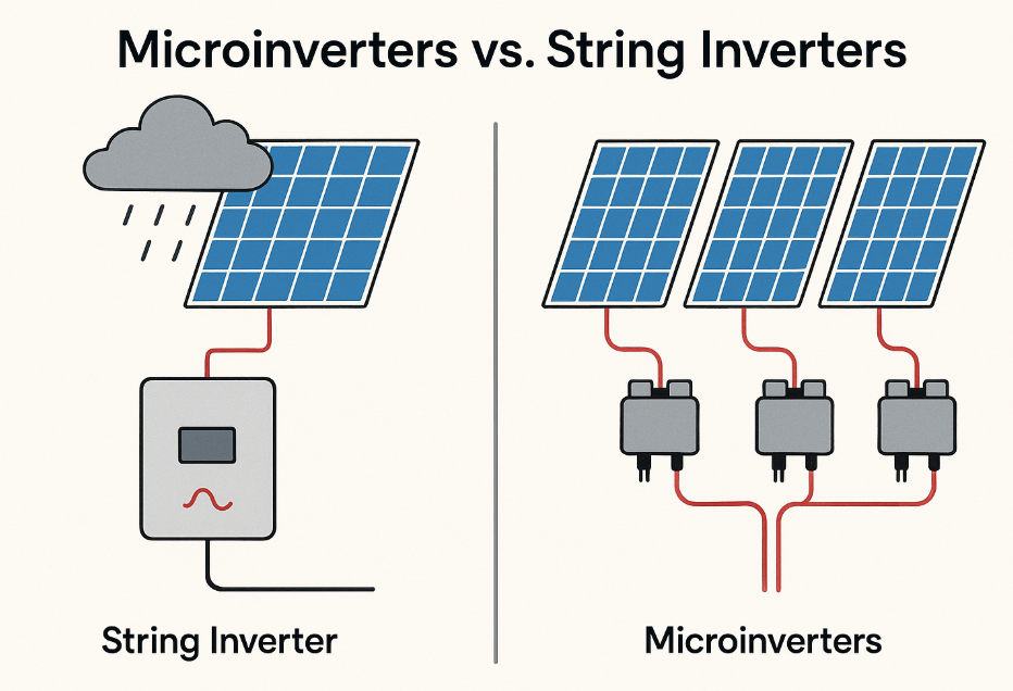 microinverter string inverter