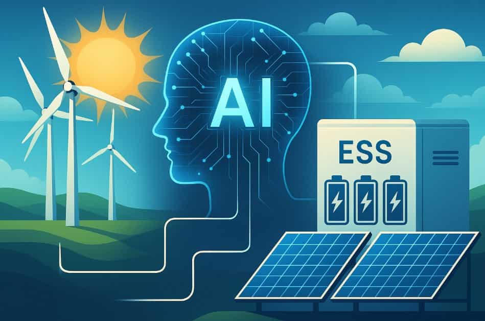 AI driven ESS
