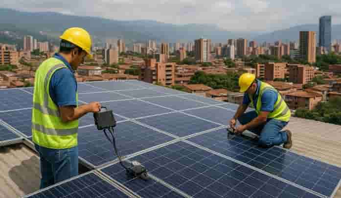 installation of microinverter