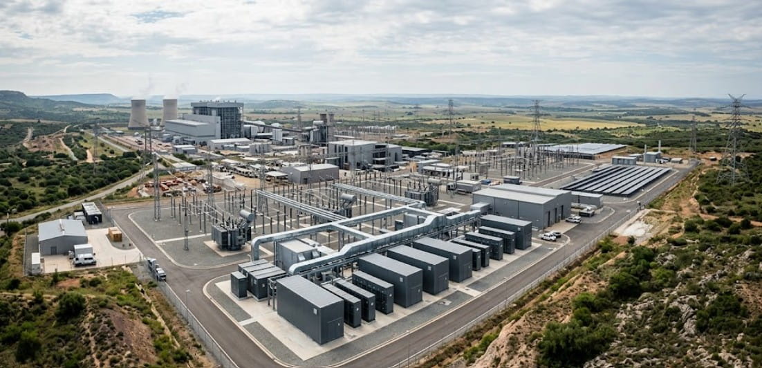 energy industry plant