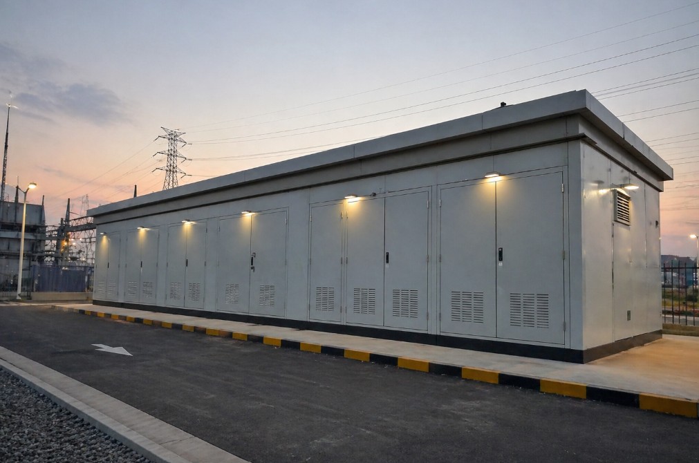 logistics industry power quality