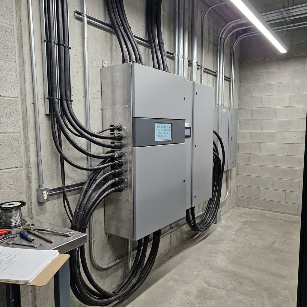 APF Data Center Real Photo