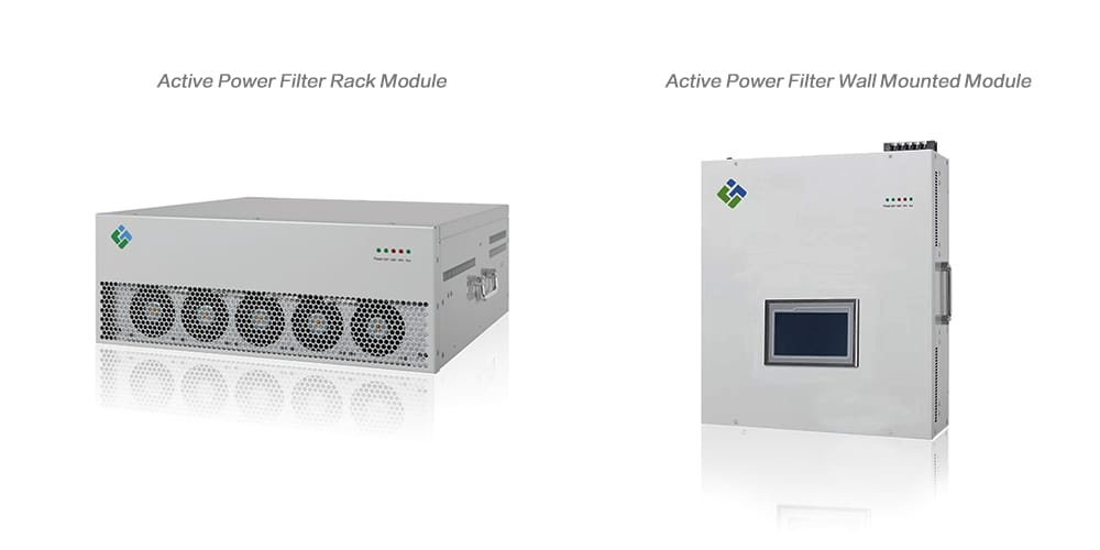 YT Electric Active Load Balancer APF modules for three-phase industrial automation power quality