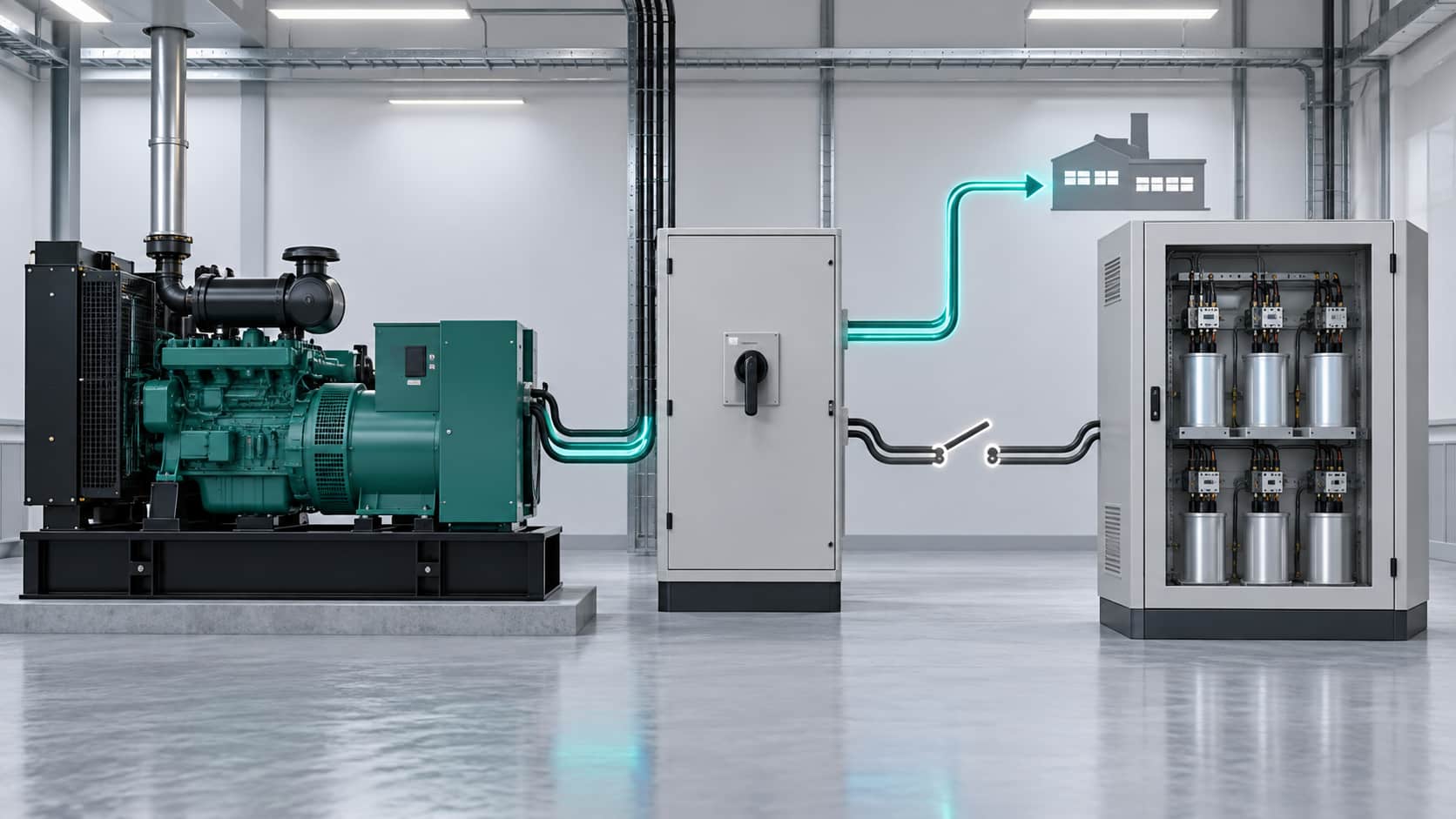 Can an APFC Panel Run on Generator Power? What Happens During an Outage?