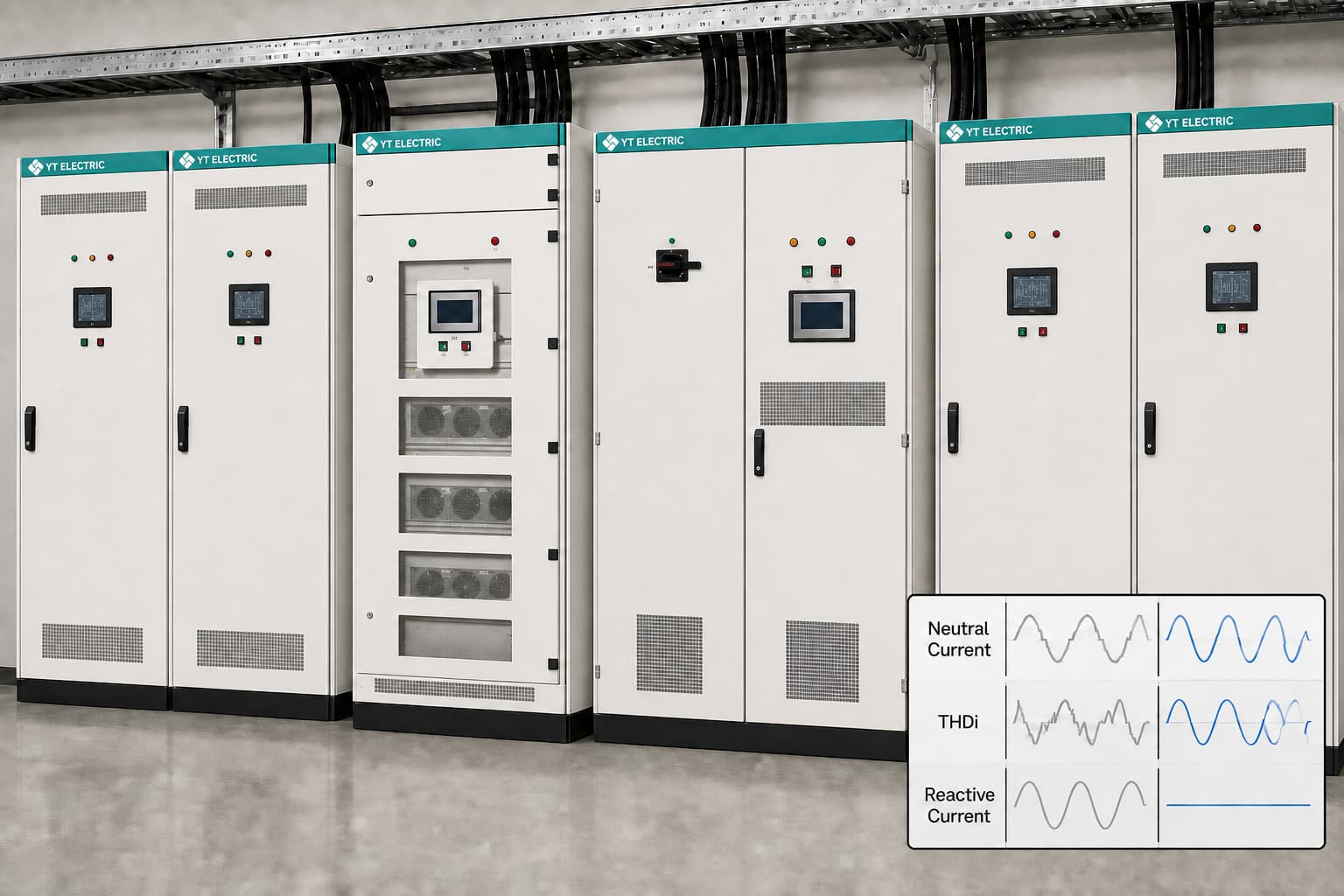 From Energy Waste to Energy Intelligence: How AHF and SVG Transform Industrial Power Systems