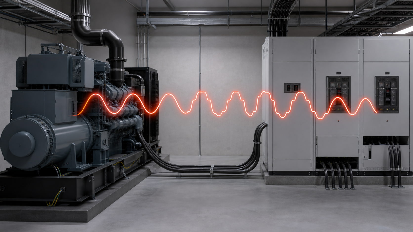 Generator Harmonics Explained: Why Distortion Increases on Backup Power