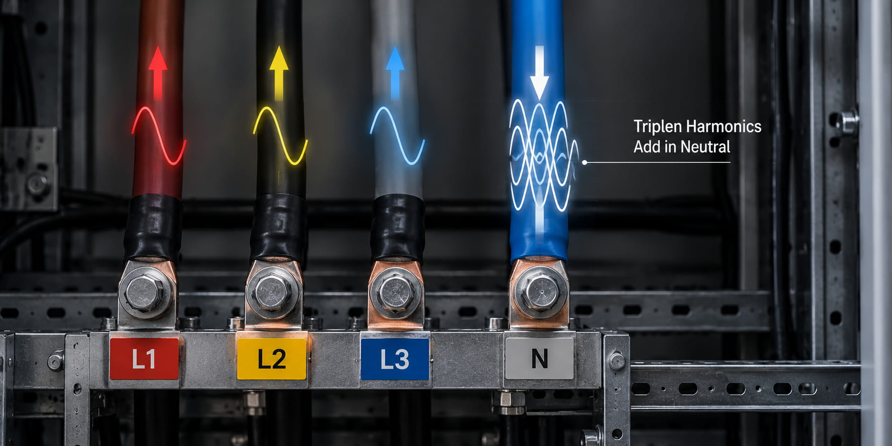 What Causes Neutral Current in Three-Phase Systems?