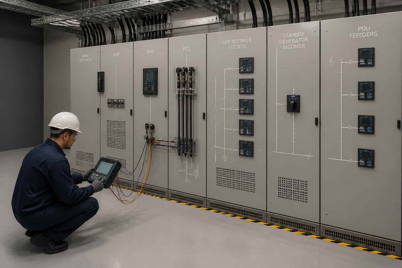 Active Harmonic Filter Acceptance Test: 5 Critical Steps for Capacity Verification & Site Commissioning