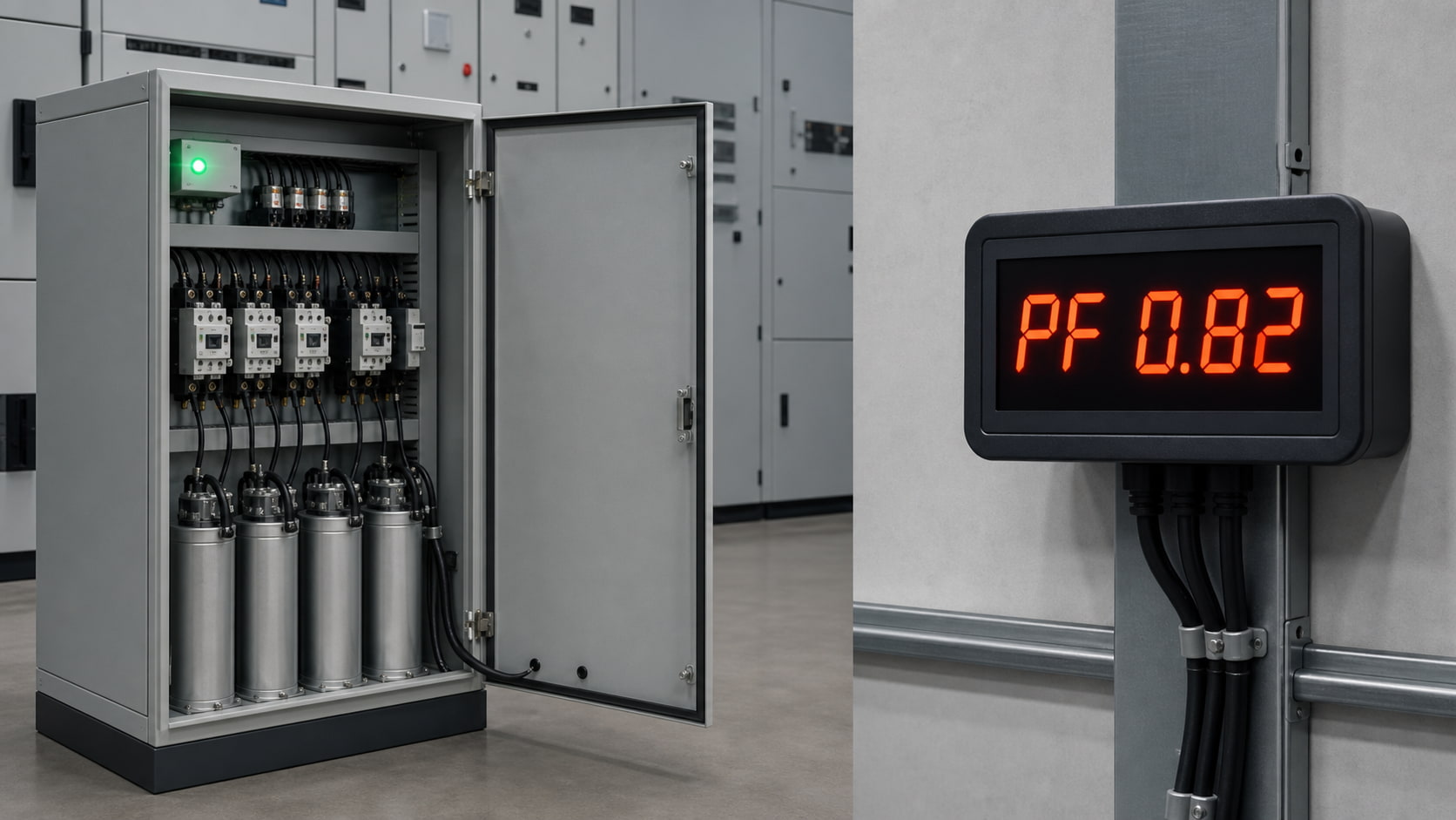 Why Is Power Factor Still Low After Installing a Capacitor Bank?