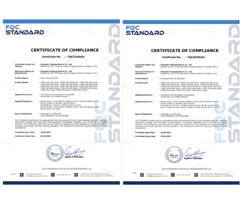 Standards and Certificate Documentations in Power Quality Selection: Meaning and Guide