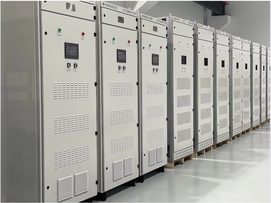 3-Level Active Harmonic Filter for THDi Correction
