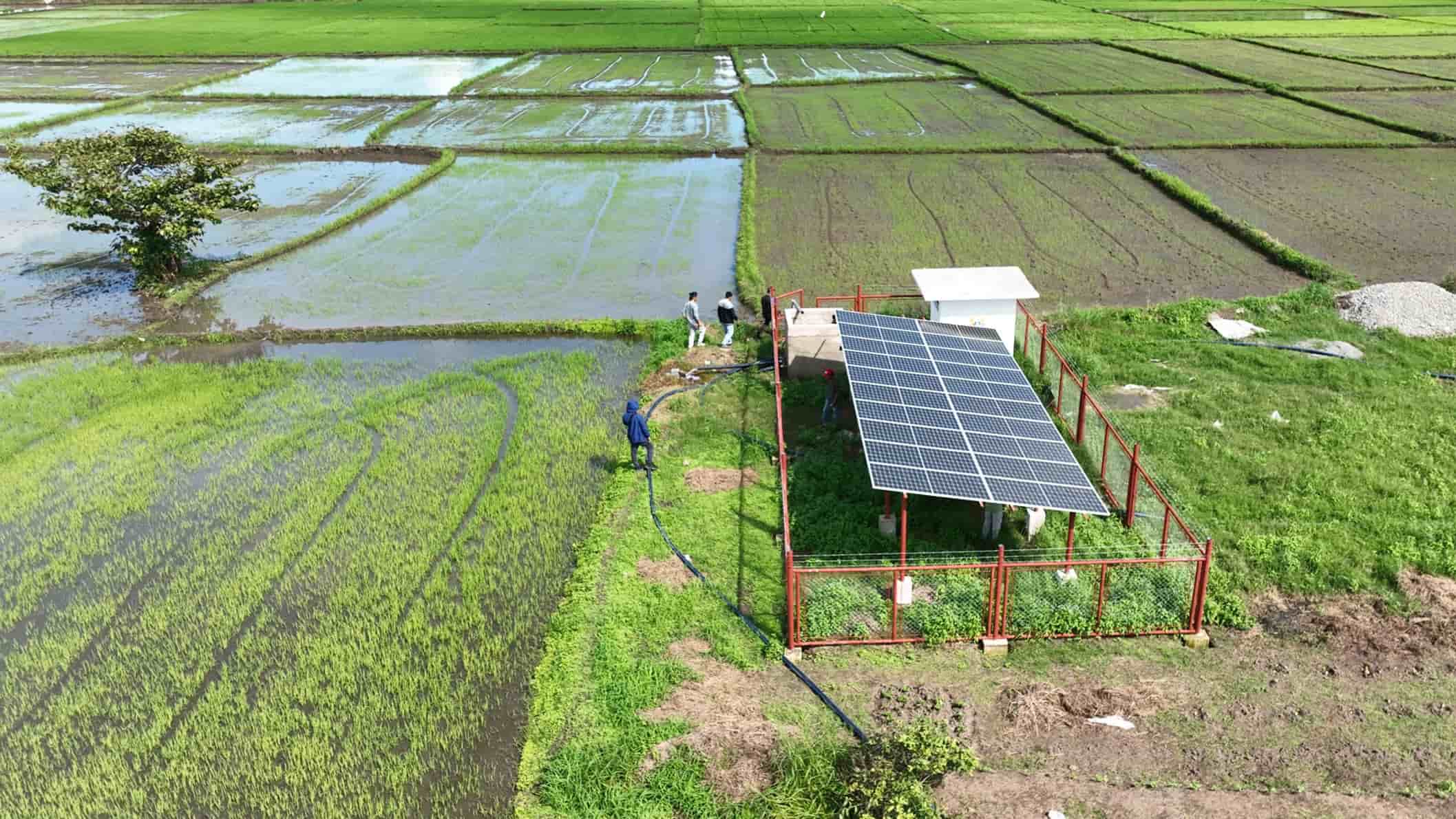 Why Solar Pumping Systems Need SVG for Stable Farm Power