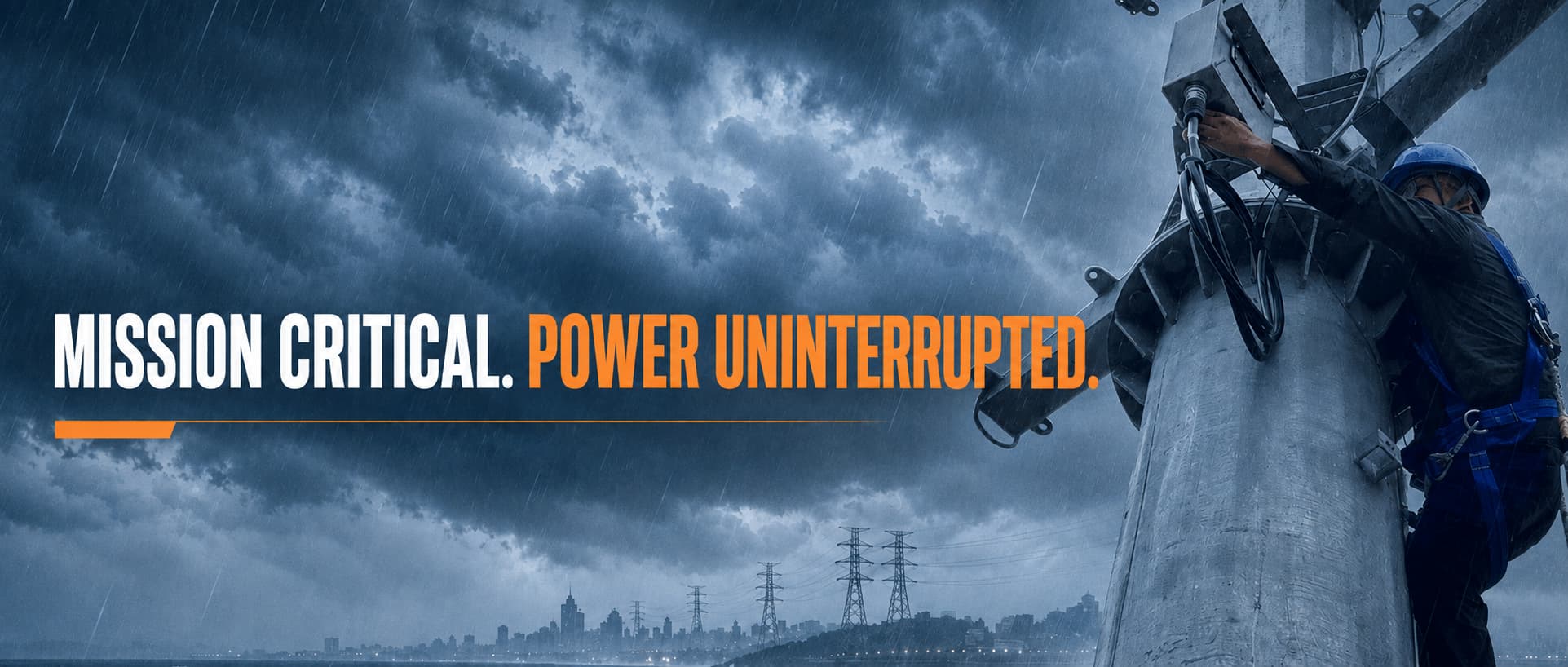 Mission Critical: Securing Industrial Power Continuity Amidst Typhoon 