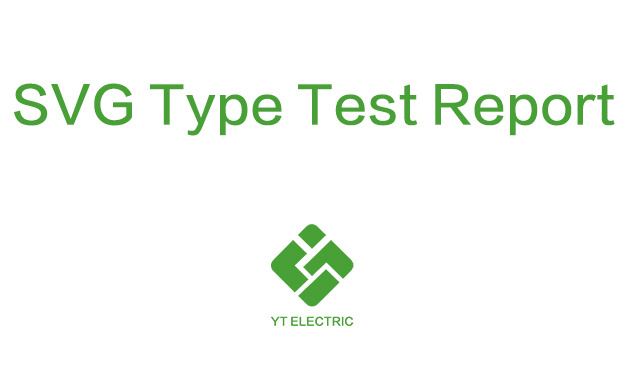 Type Test Report SVG