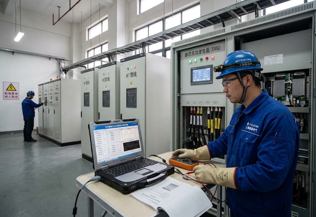 On-Site SVG Commissioning in Thailand: How YT Electric Boosts Renewable Power Grid Stability