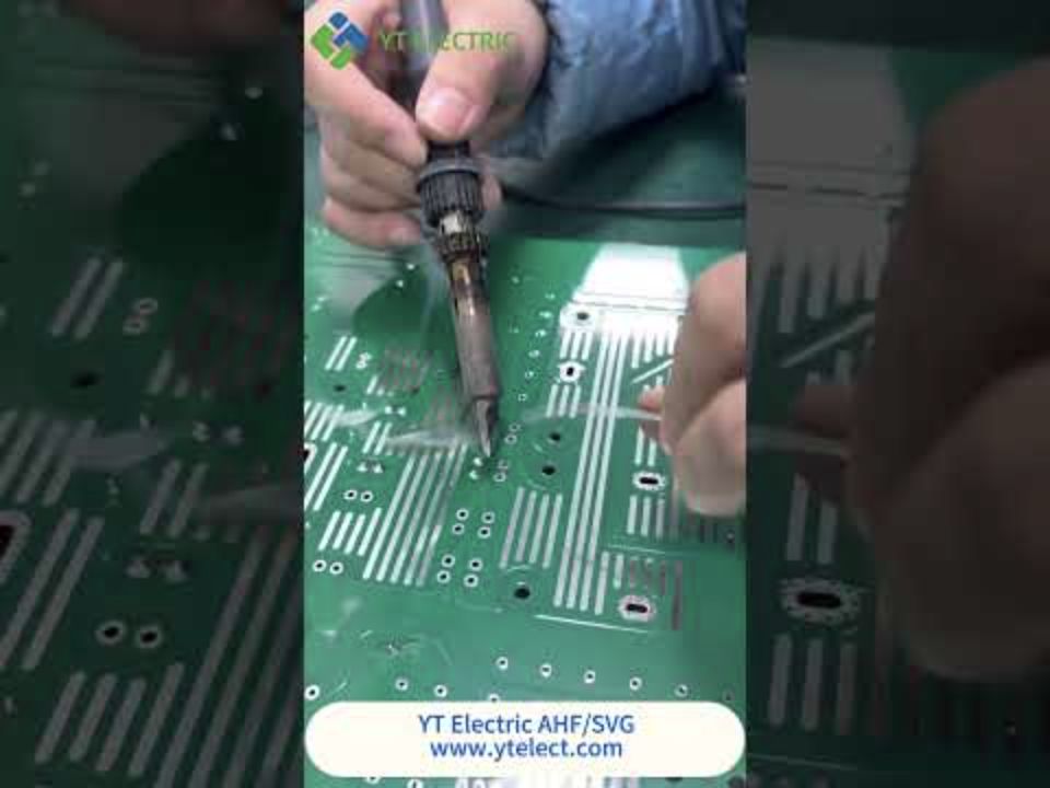 Inside YT Electric Factory Professional Welding Manufacturing of SVG / STATCOM Power Quality Equipme