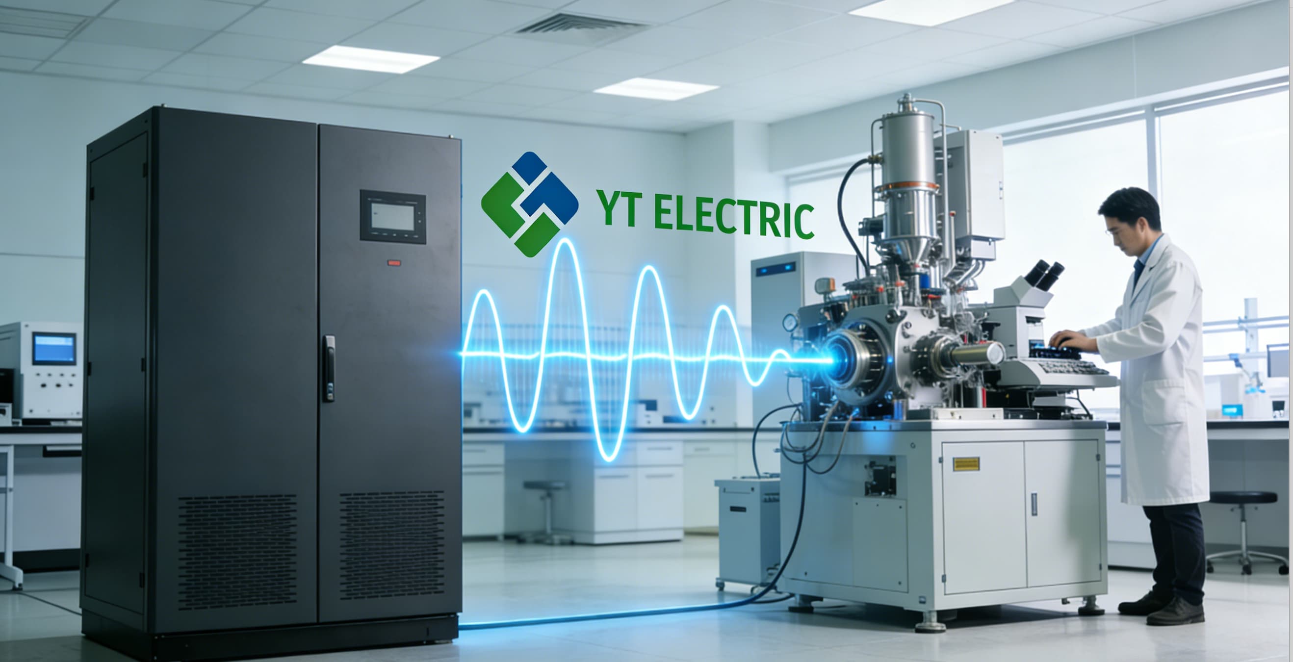 Securing Scientific Data: YT Electric Commissions ASVG for Top Southeast Asian University