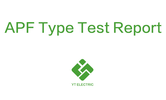Type Test Report APF