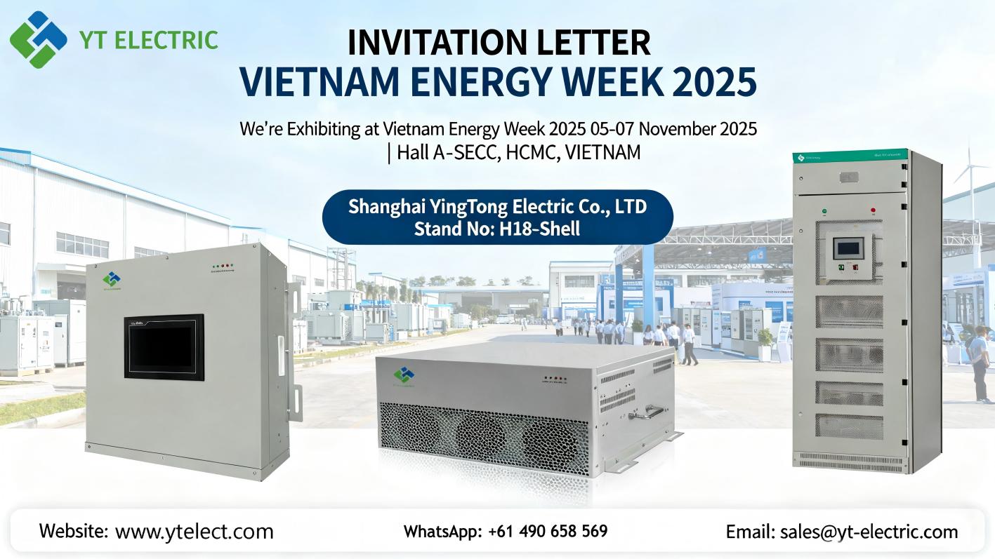 YT ELECTRIC at Vietnam Energy Week 2025 | Power Quality and Grid Optimization Solutions