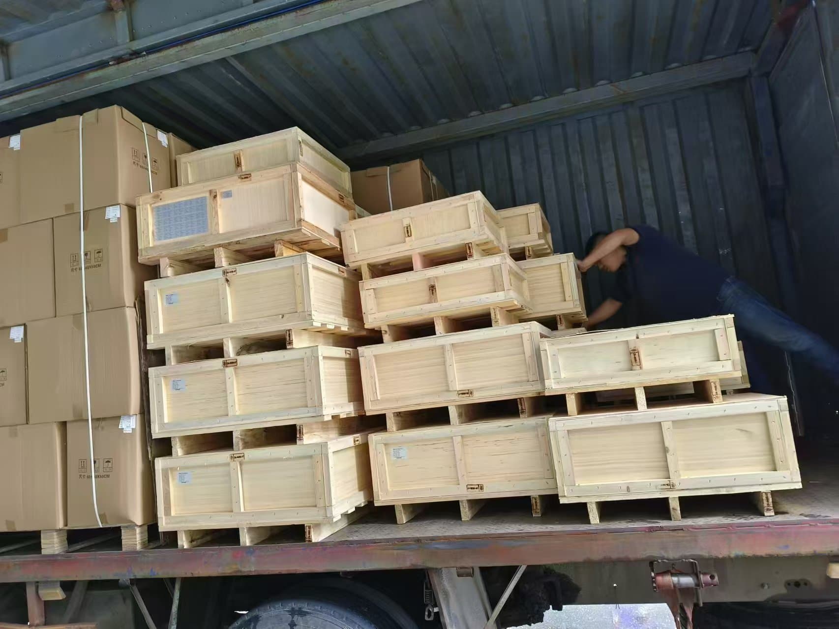 YT Electric Successfully Ships Latest Order to Clients