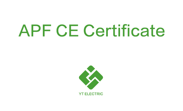 CE Certificate: Active Power Filter