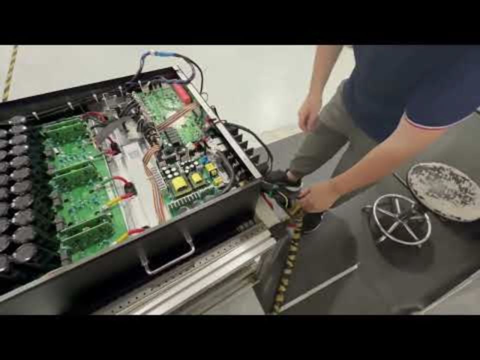 Watch how every Yingtong SVG power module is verified before it leaves our factory