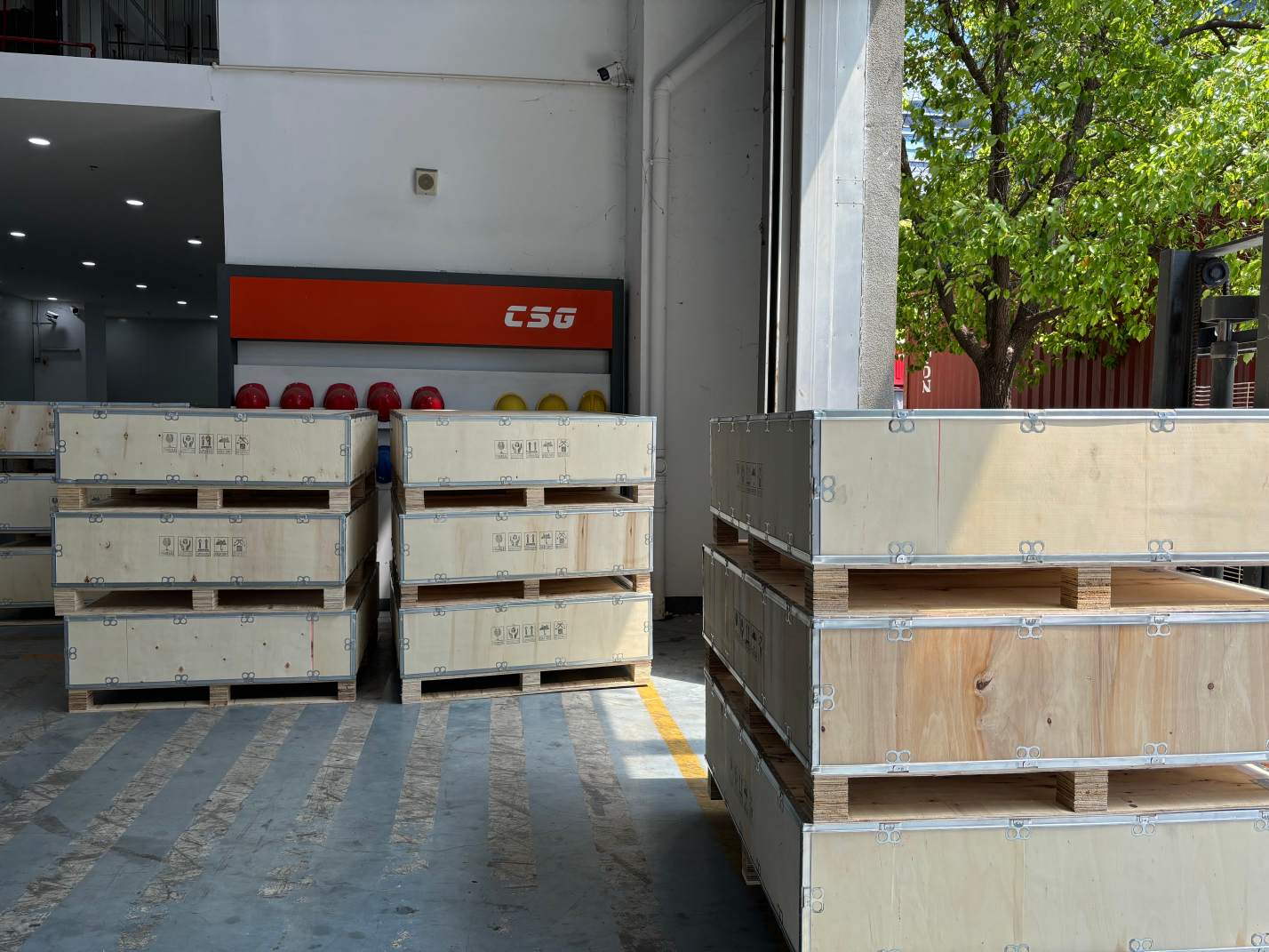 YT Electric Completes Packing and Shipment of SVG Modules to North America