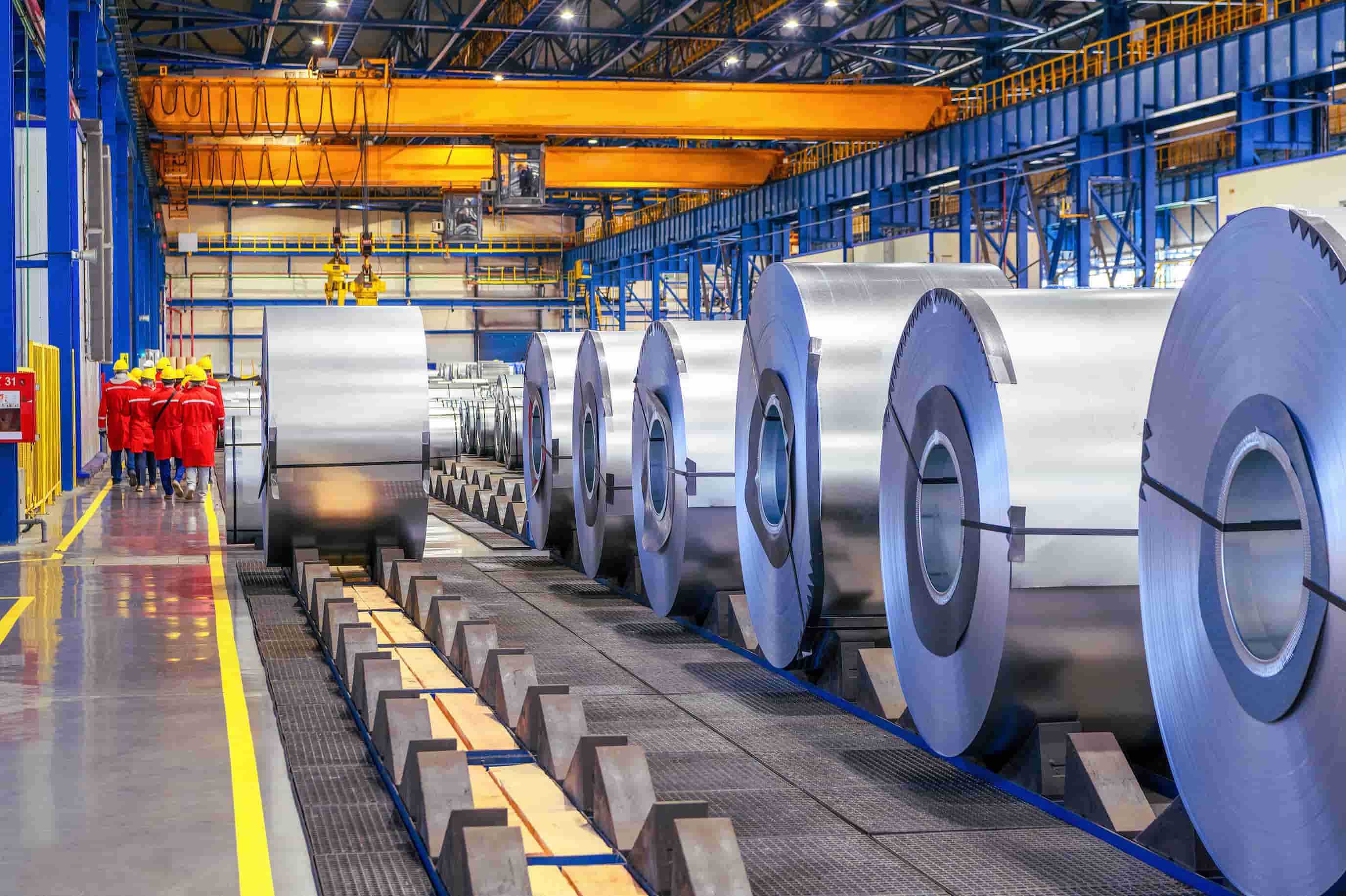 Power Steel Industry with YT Electric’s Ultra-High Quality Active Harmonic Filter!