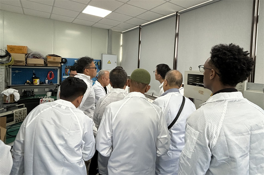 Southeast Asian Delegation Explores Advanced Power Quality Solutions at YTelect
