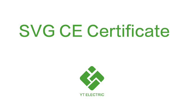 CE Certificate: Static Var Generator