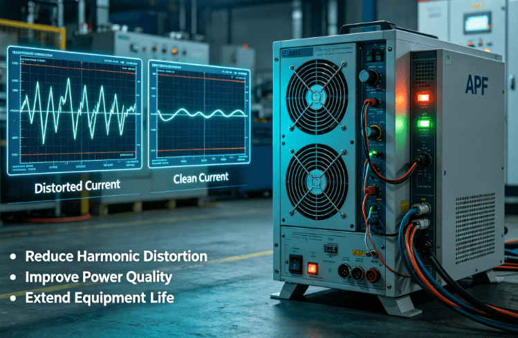 Taming VFD Harmonics in Automated Sorting Systems